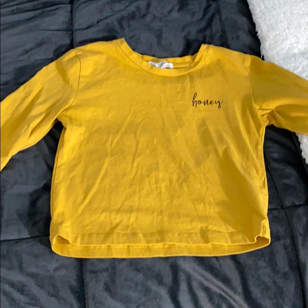 long sleeve shirt